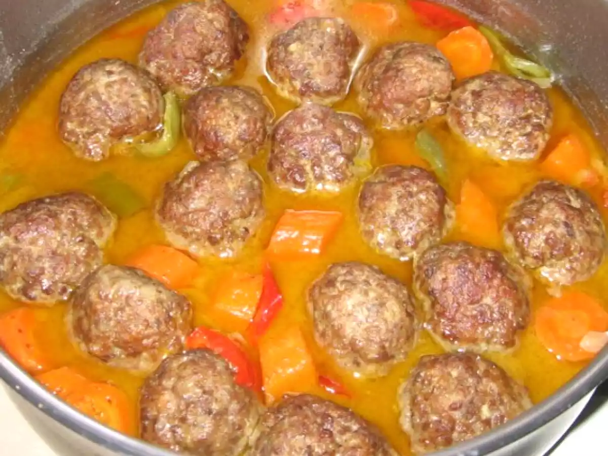 Albóndigas de Carne