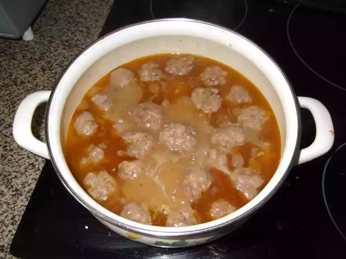 ALBÓNDIGAS DE CARNE