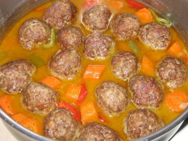 Albóndigas de Carne