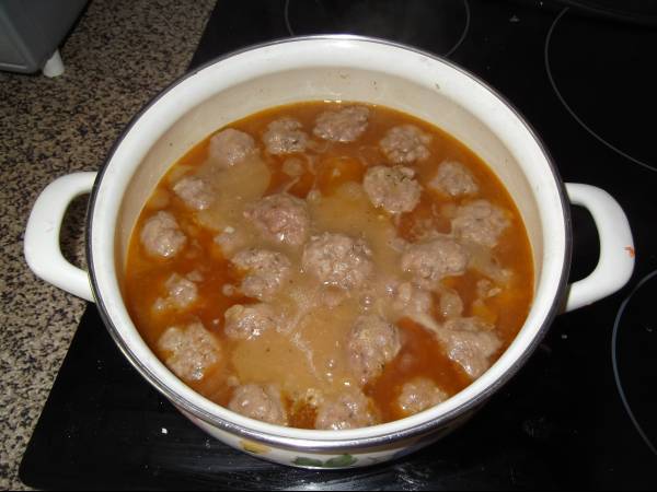 ALBÓNDIGAS DE CARNE