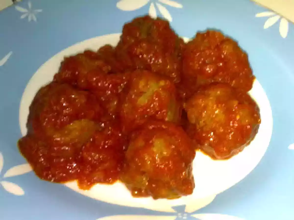 ALBÓNDIGAS DE CARNE CON PATÉ A LAS FINAS HIERBAS - foto 2