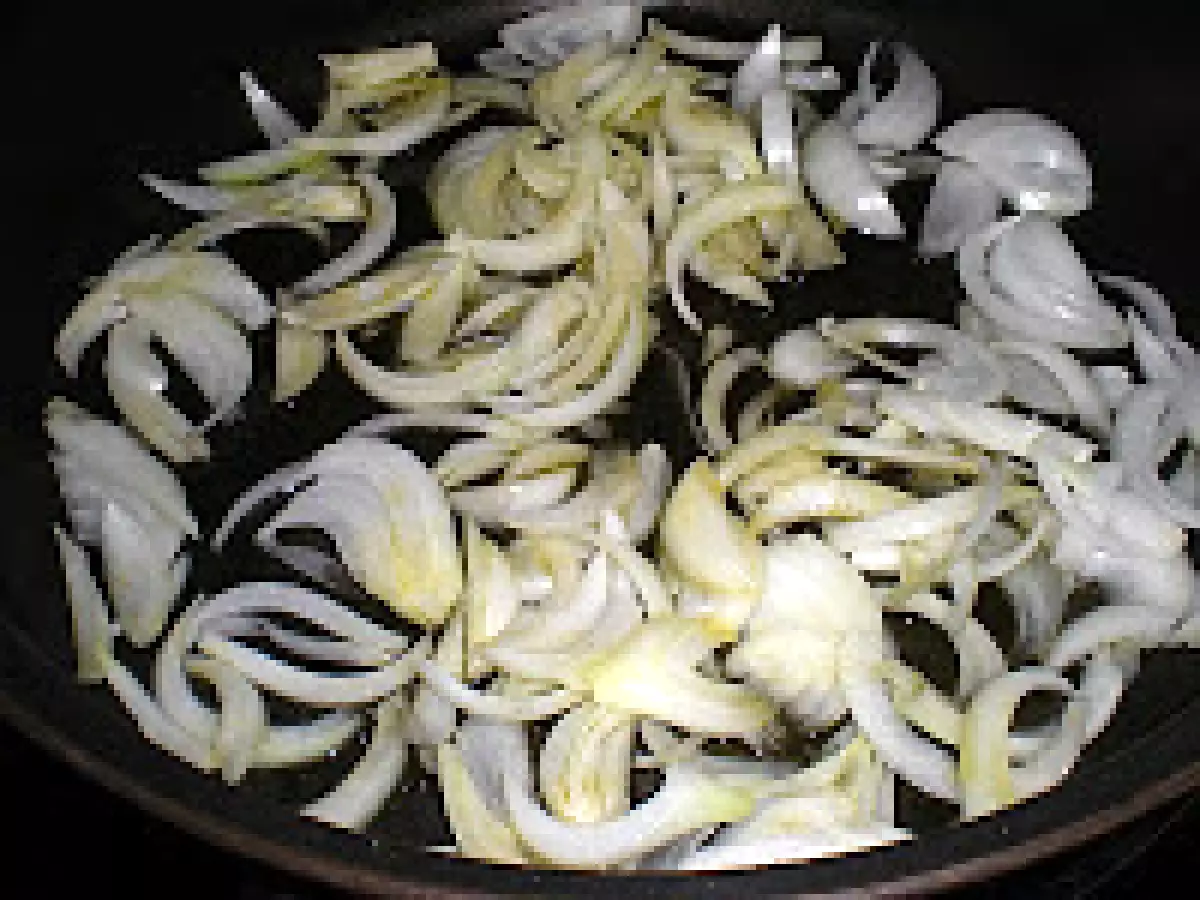 Albóndigas de cazón en amarillo. Paso a paso. - foto 9