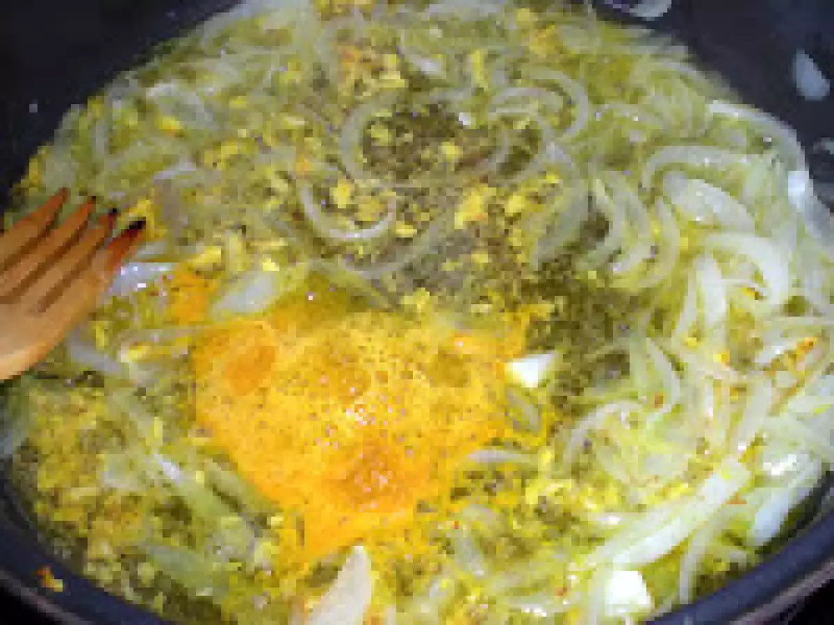 Albóndigas de cazón en amarillo. Paso a paso. - foto 13