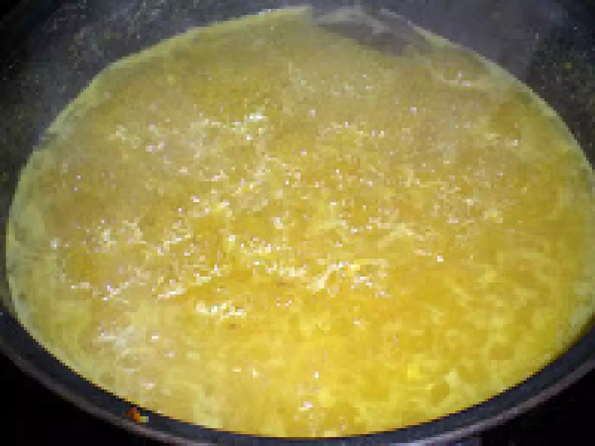 Albóndigas de cazón en amarillo. Paso a paso. - foto 15