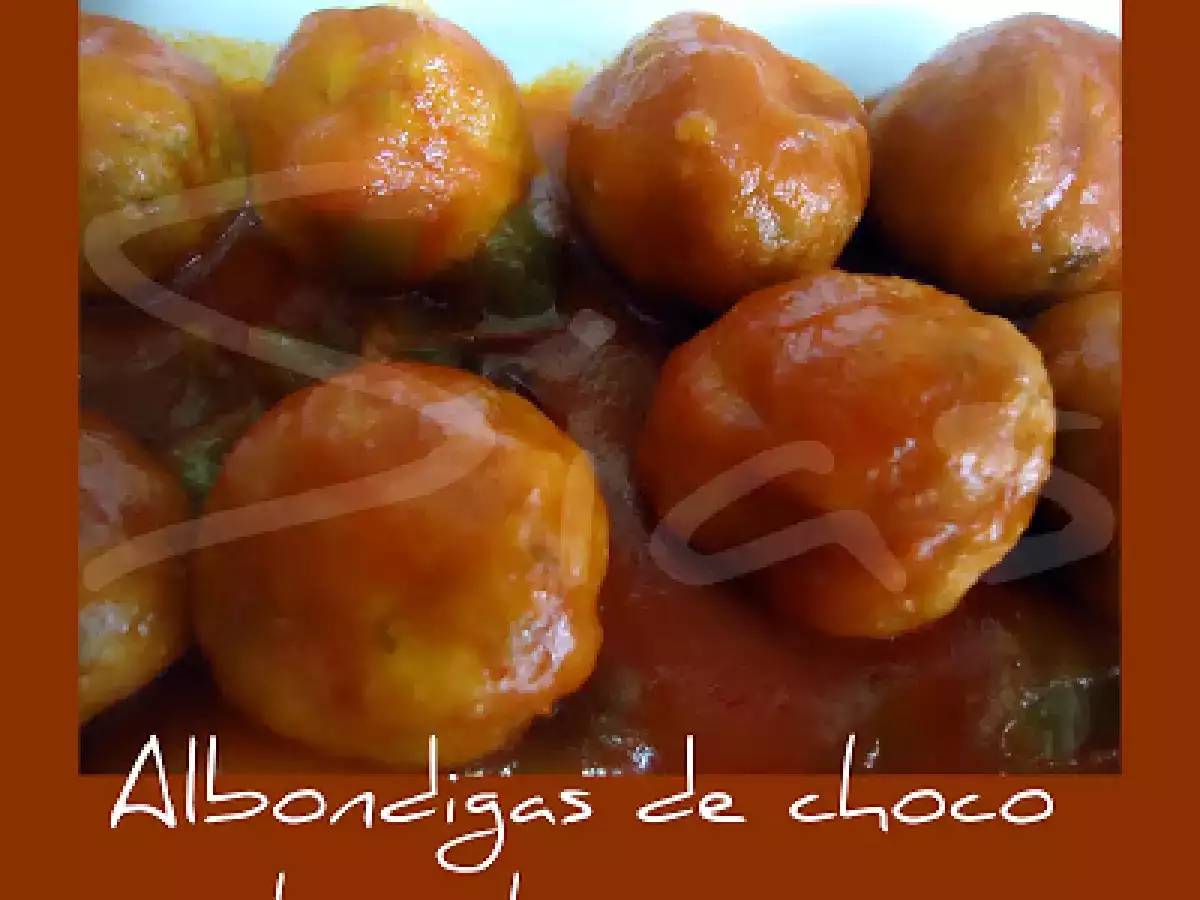 Albondigas de choco en tomate - foto 2