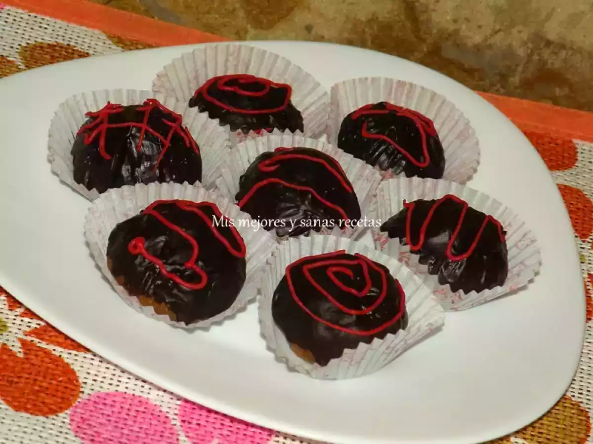 Albóndigas de chocolate