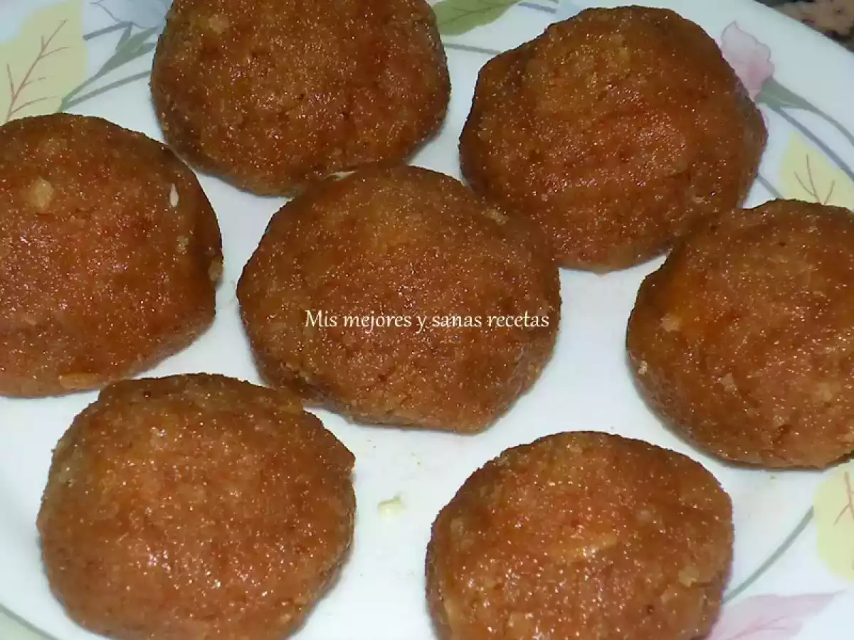 Albóndigas de chocolate - foto 4