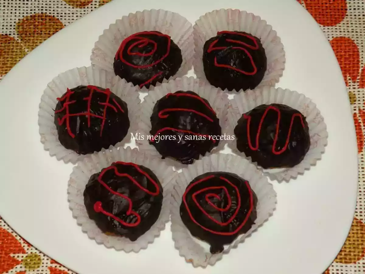 Albóndigas de chocolate - foto 5