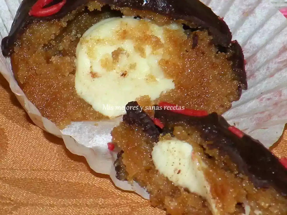 Albóndigas de chocolate - foto 6