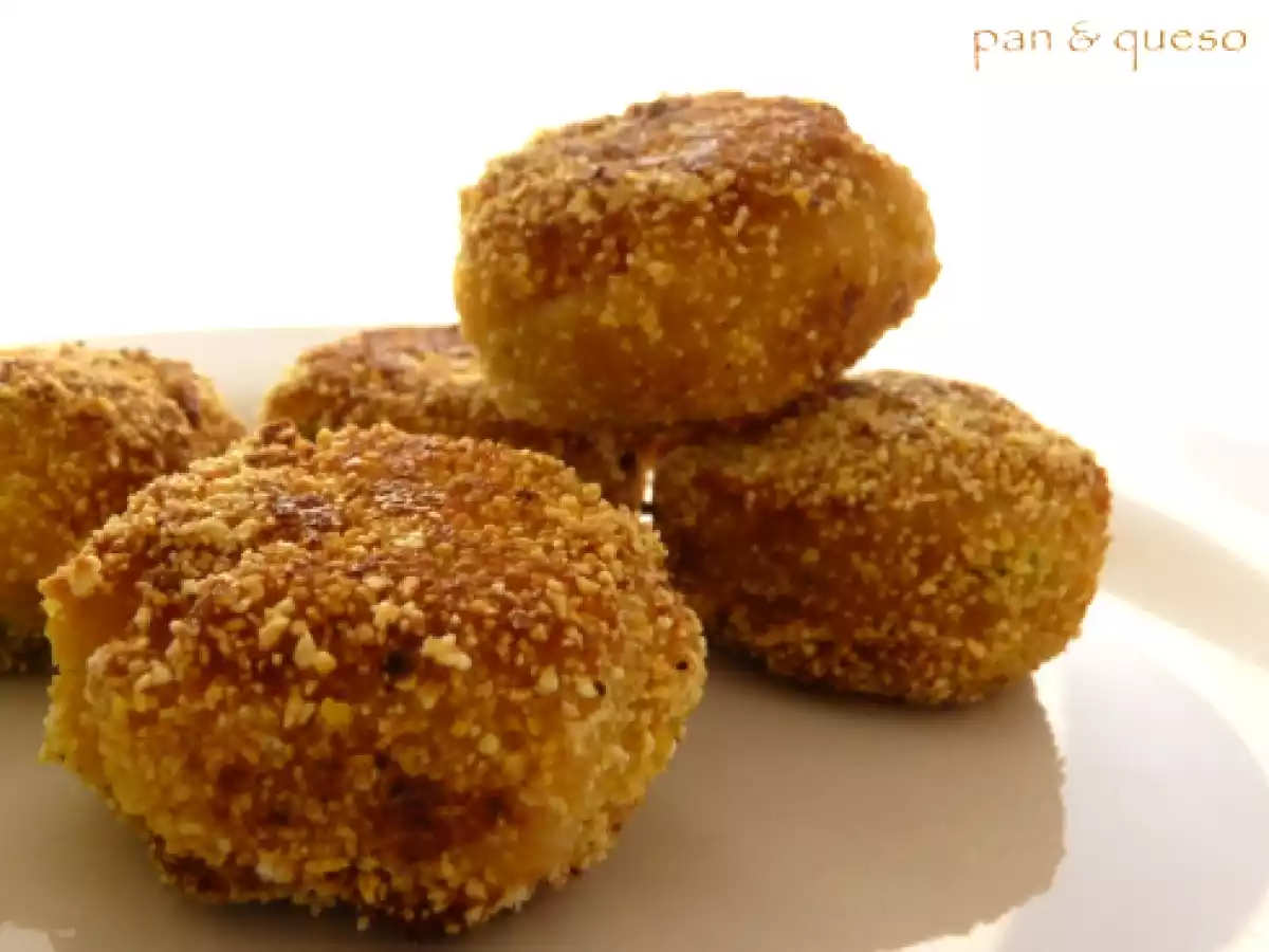 ALBÓNDIGAS DE LENTEJAS