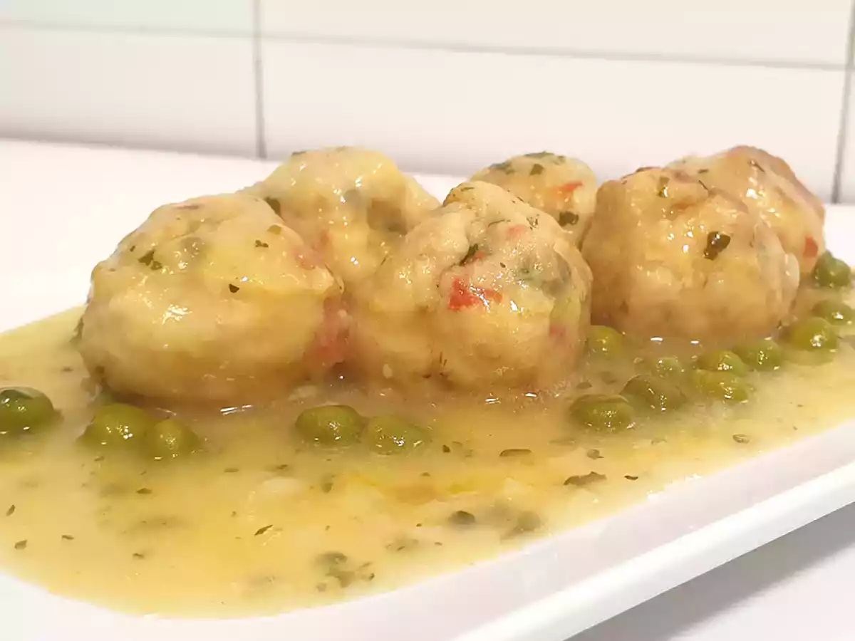 Albóndigas de merluza