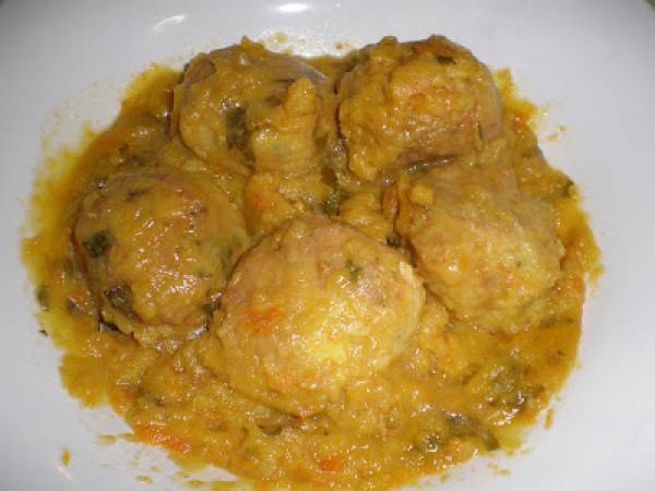 ALBONDIGAS DE MERO