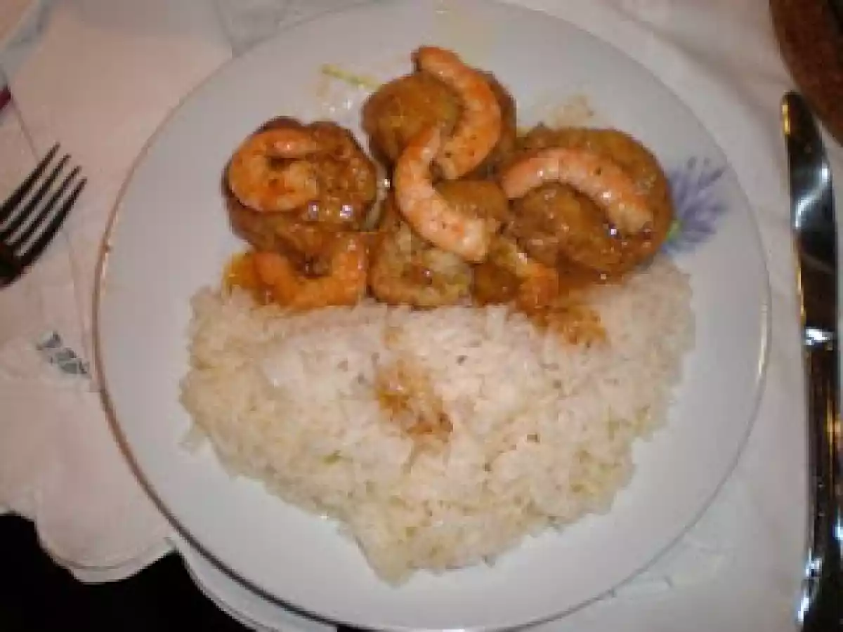 Albóndigas de Mero con Langostinos - foto 2