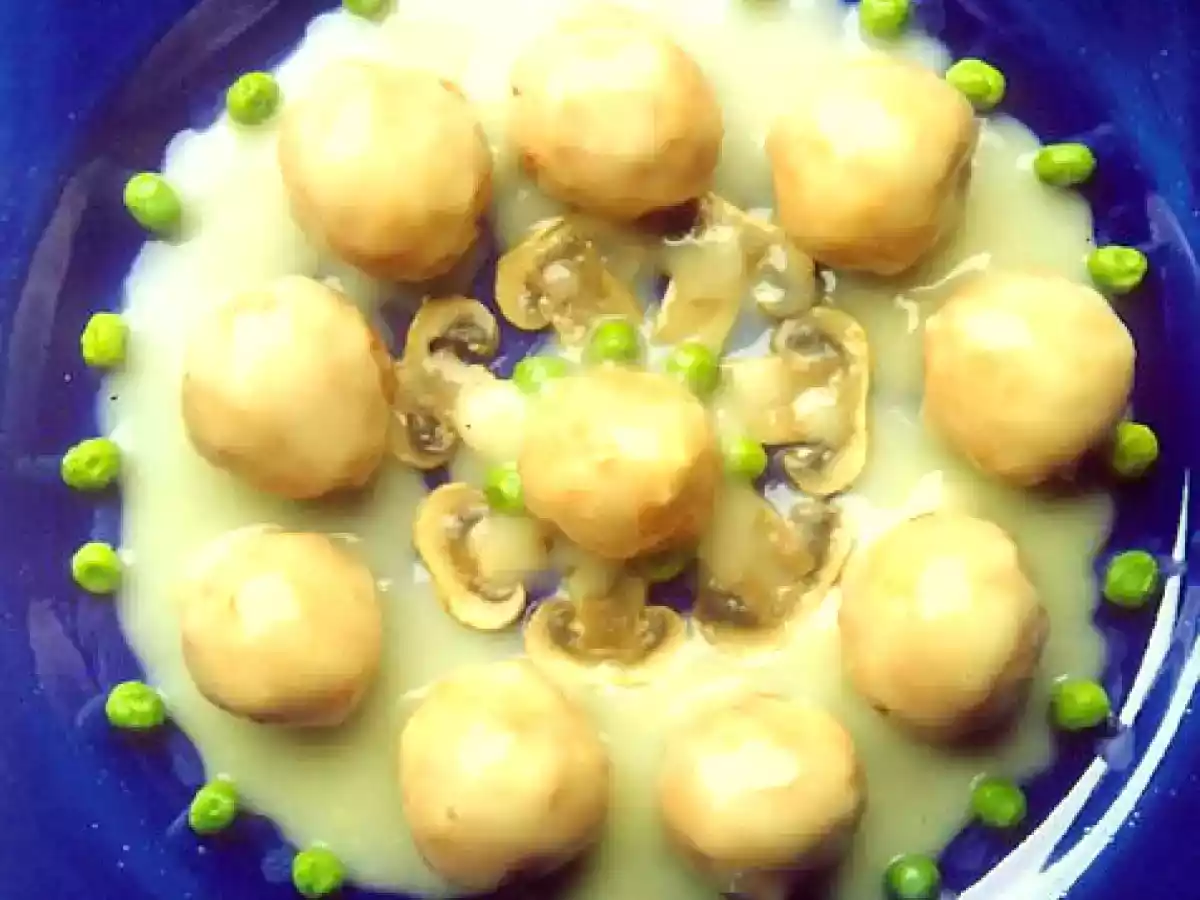 Albóndigas de palometa