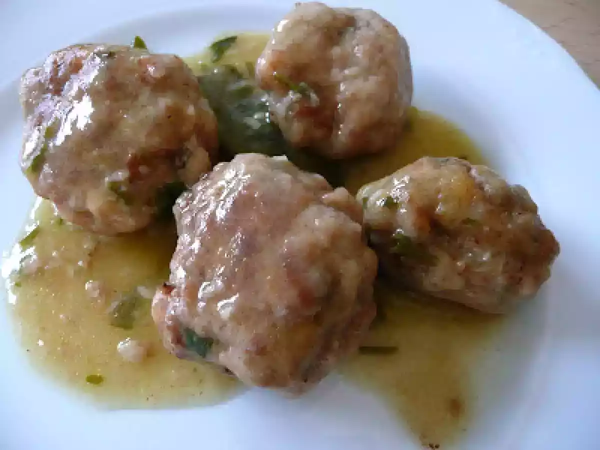 Albóndigas de pavo extra-tiernas