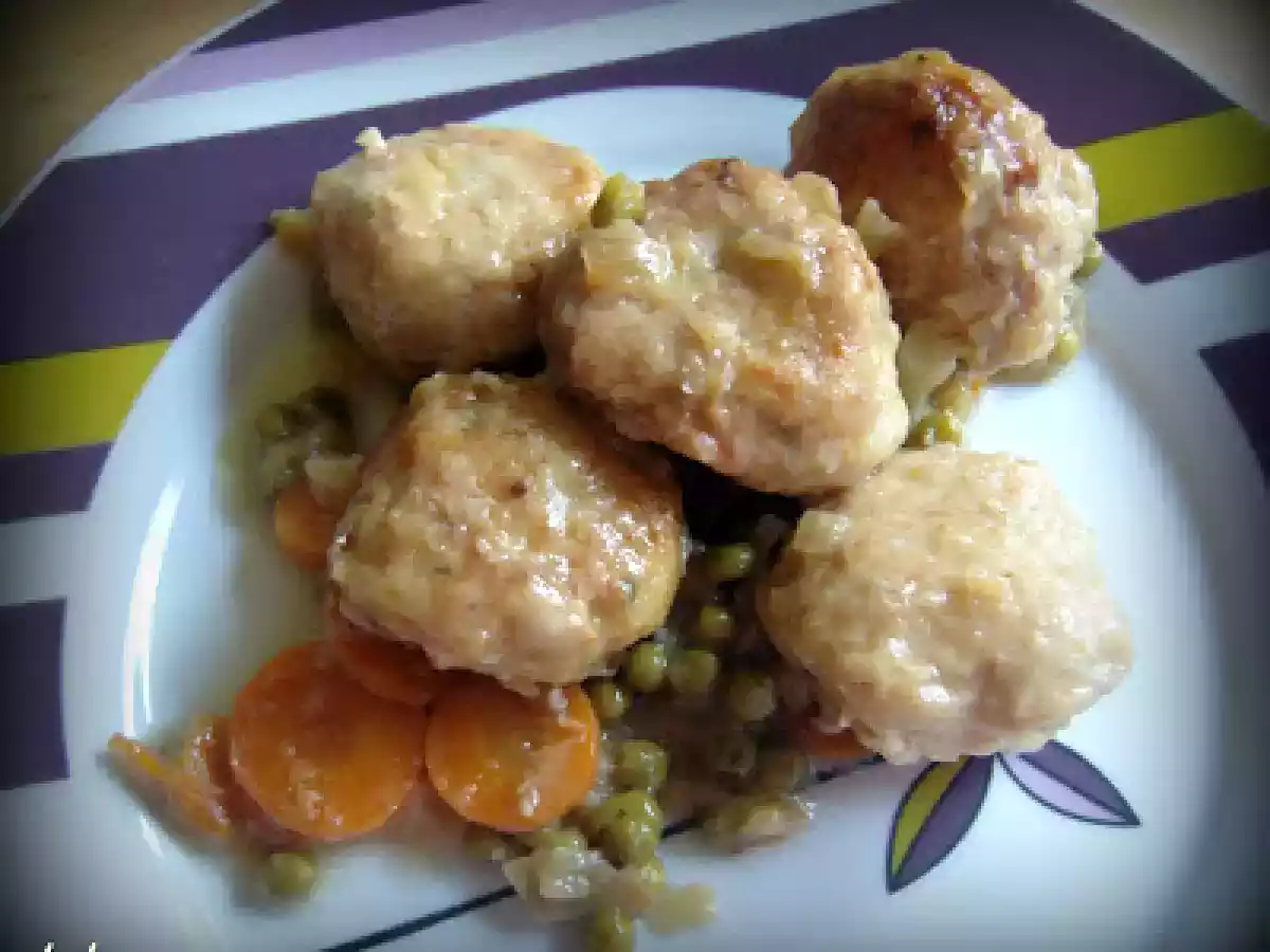 Albondigas de Pollo con Calabacin Invisible (fussioncook)