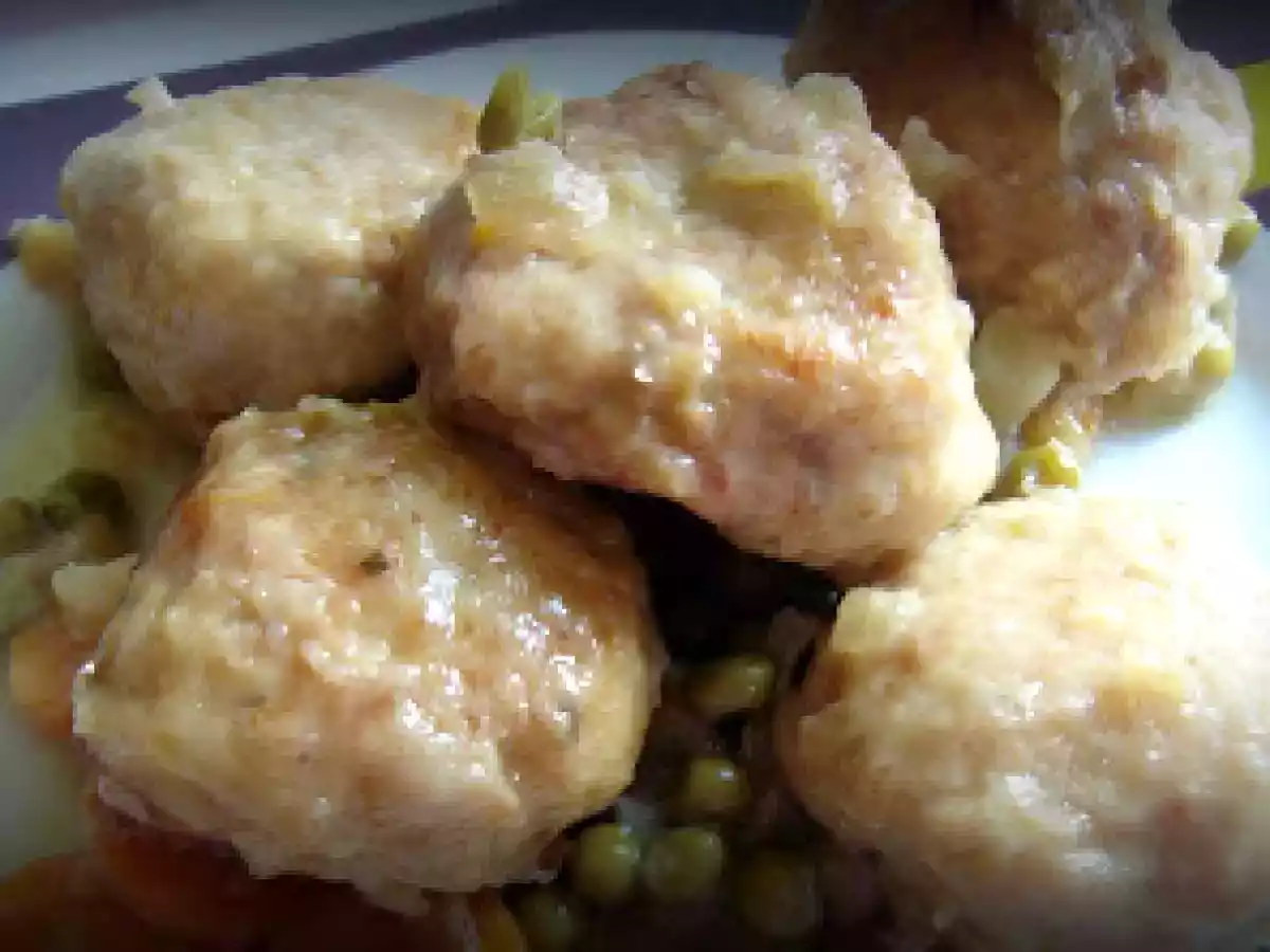 Albondigas de Pollo con Calabacin Invisible (fussioncook) - foto 2