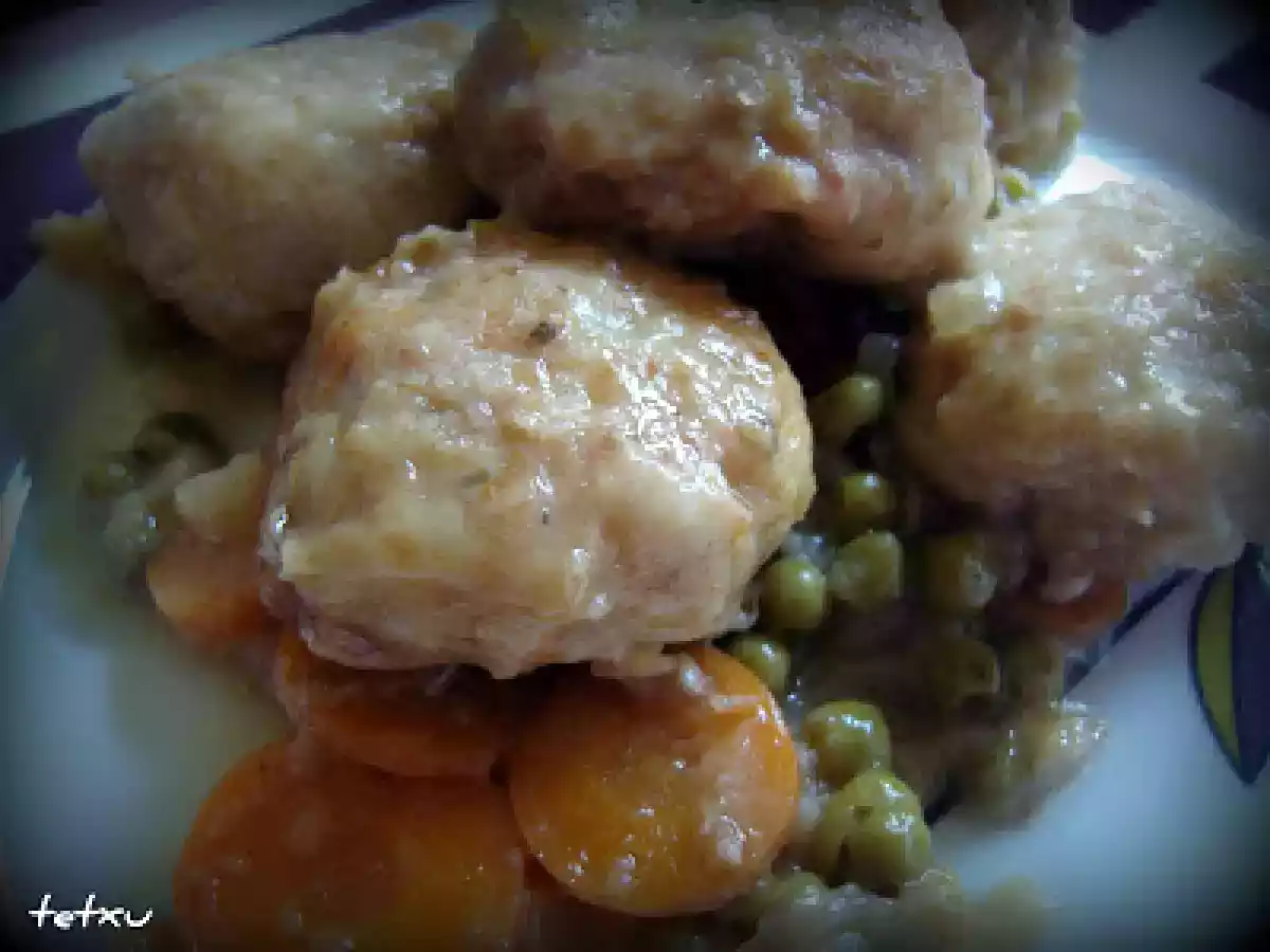 Albondigas de Pollo con Calabacin Invisible (fussioncook) - foto 3