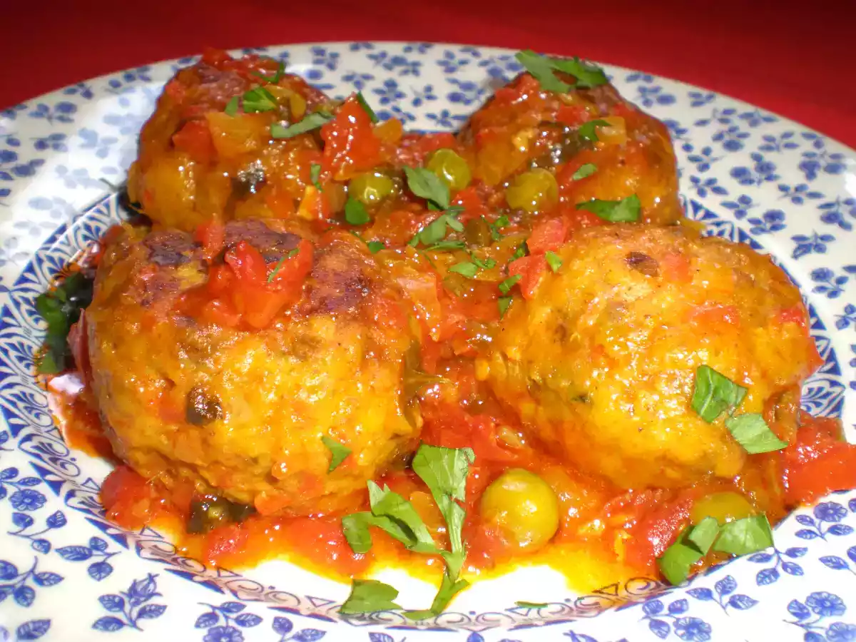 ALBONDIGAS DE SARDINAS