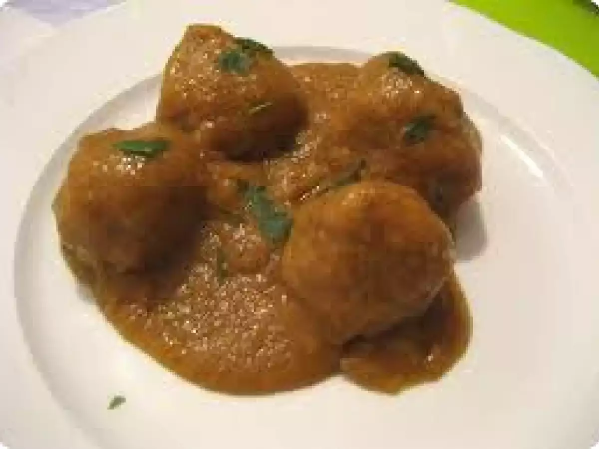 Albóndigas de Soja.