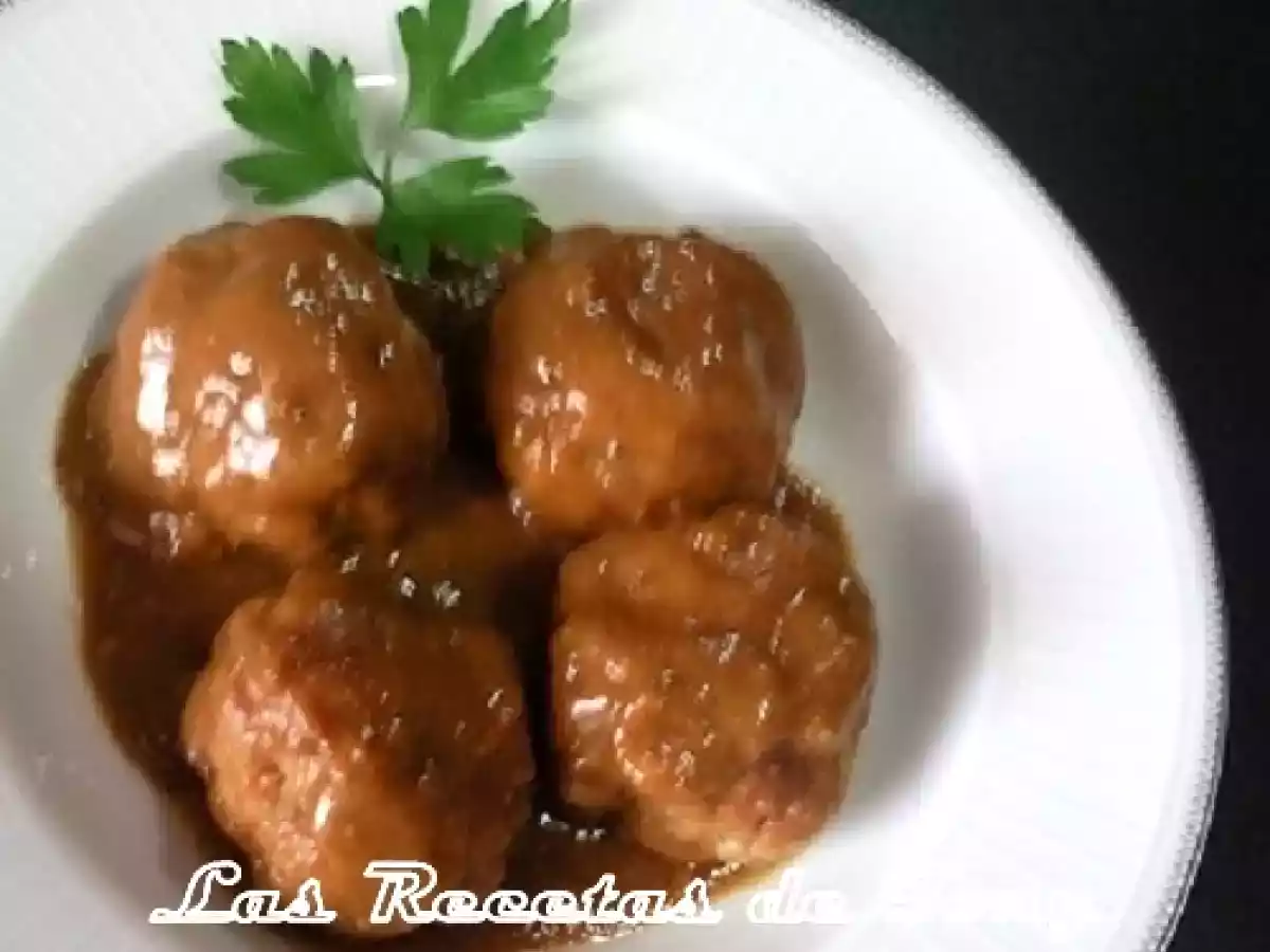 Albóndigas de ternera al oporto - foto 4