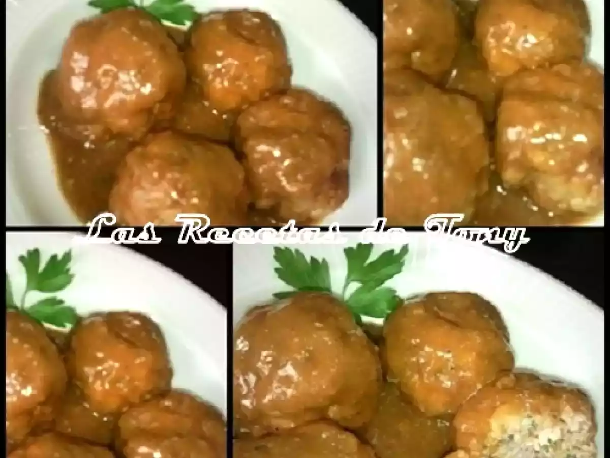 Albóndigas de ternera al oporto - foto 6