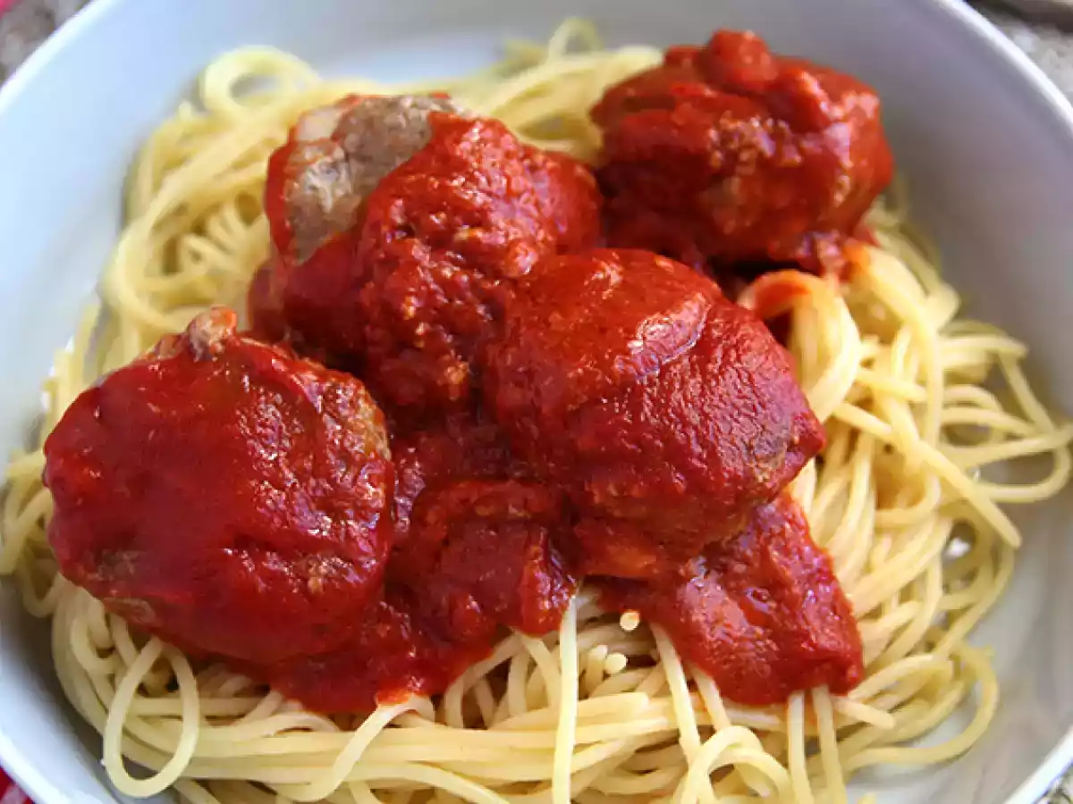 Albóndigas de ternera rellenas de mozzarella - foto 2