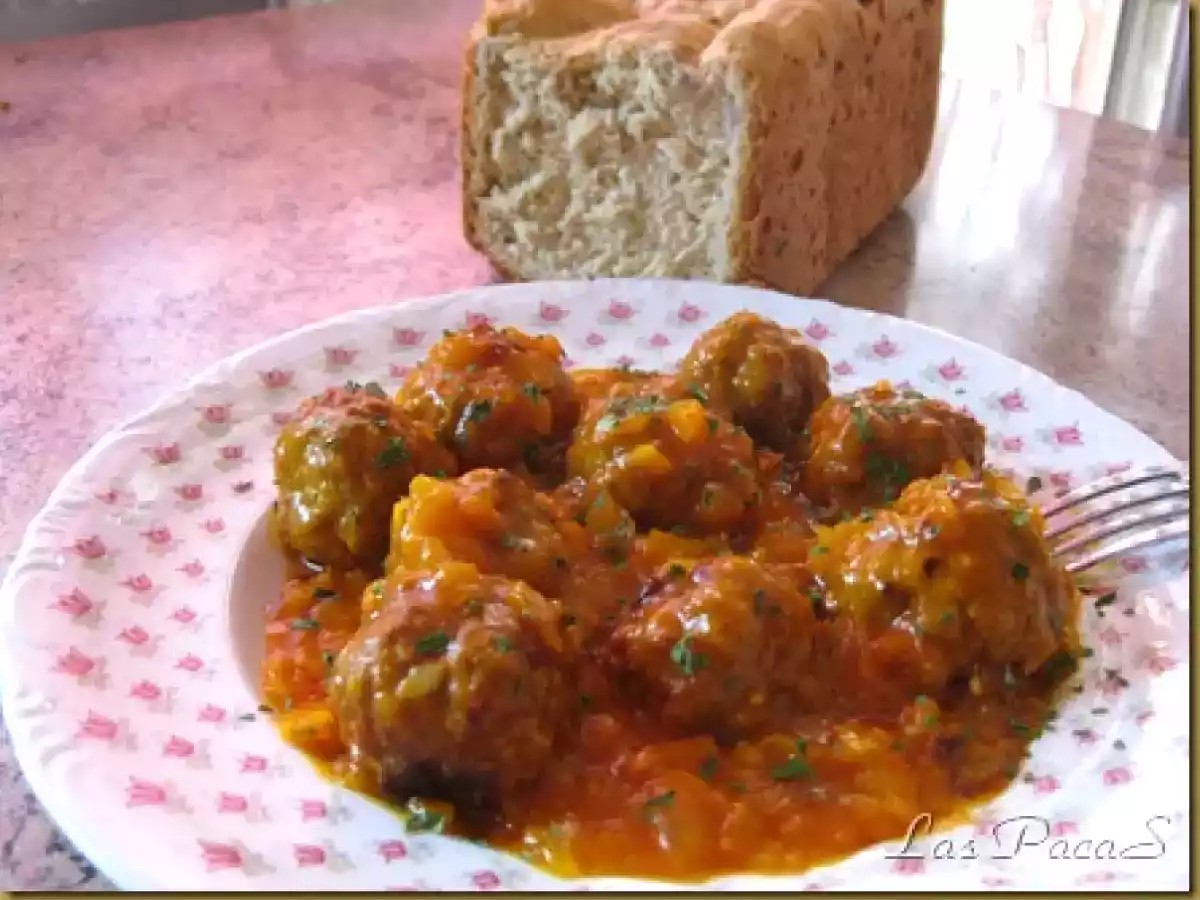 Albóndigas de Ternera y Jamón (FC y TH)