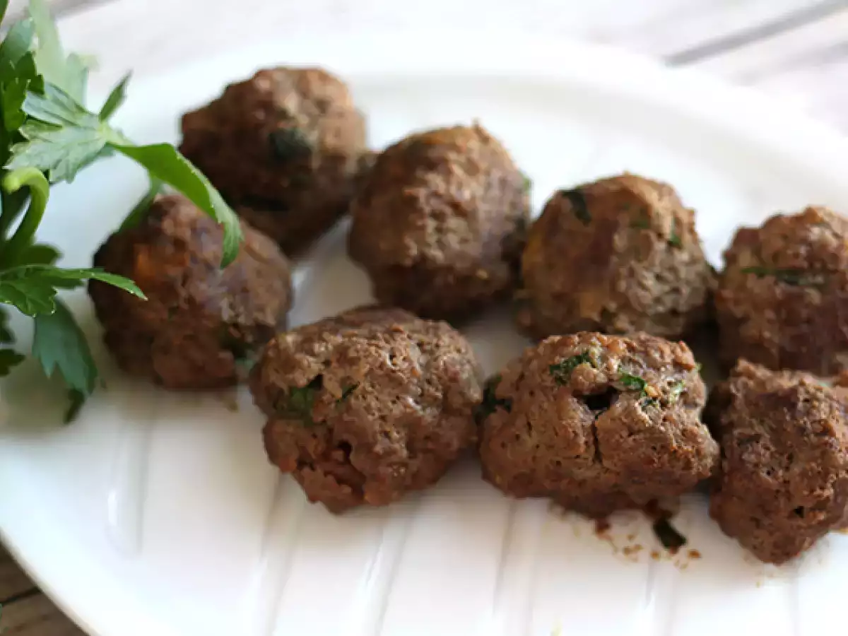 Albóndigas de ternera y parmesano - foto 3