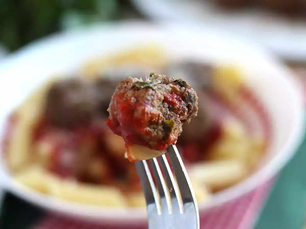 Albóndigas de ternera y parmesano - foto 4