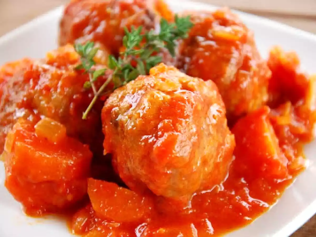 Albóndigas de toda la vida