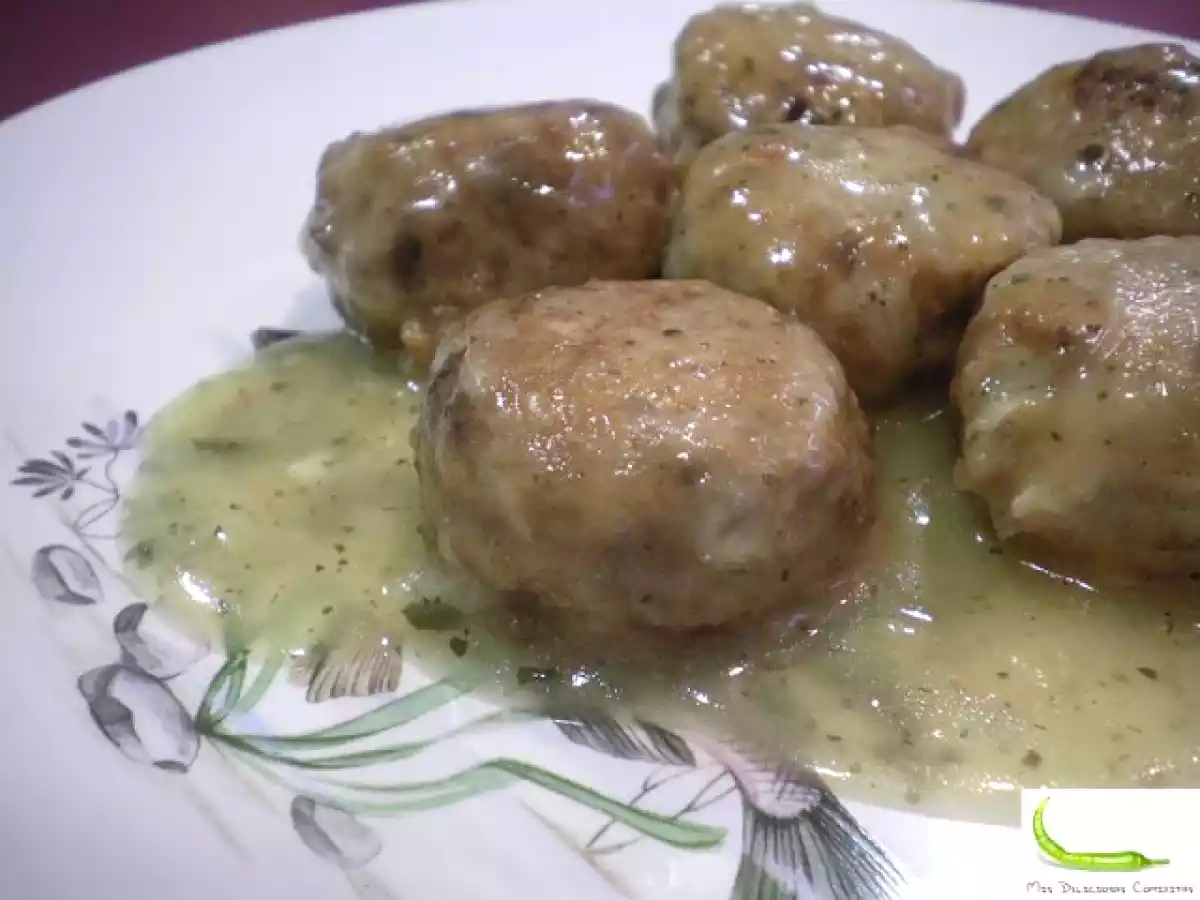Albóndigas de verdel (caballa o macarela)
