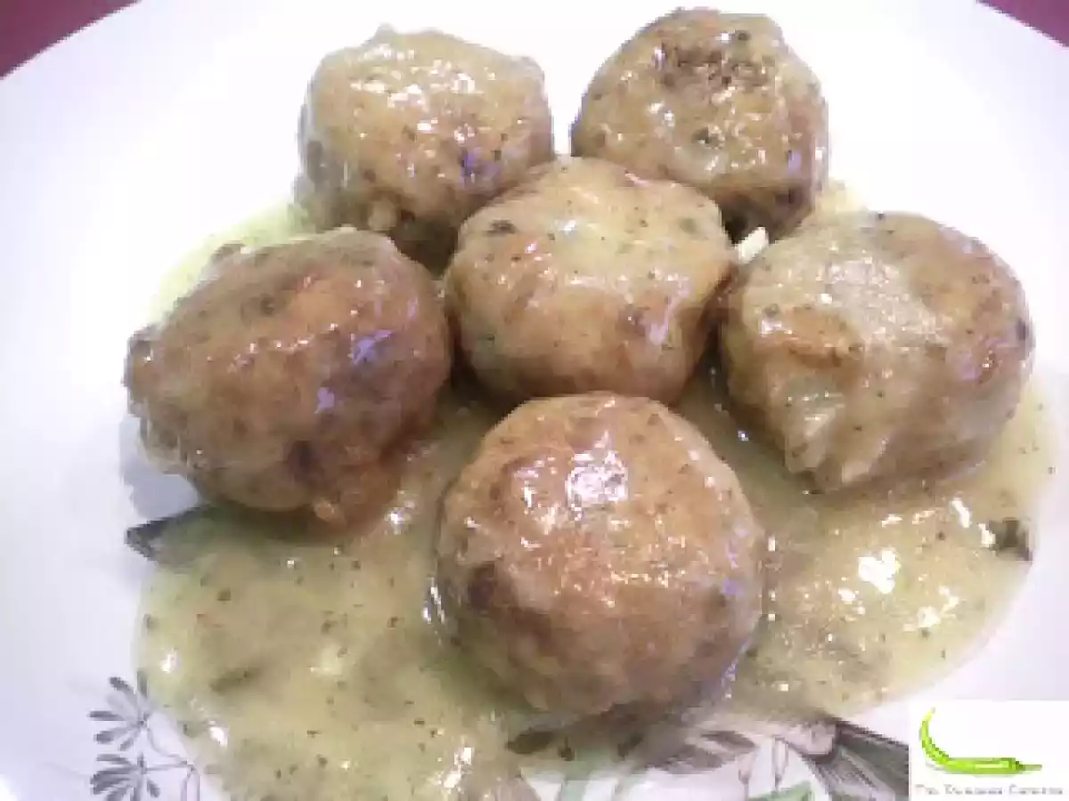 Albóndigas de verdel (caballa o macarela) - foto 2
