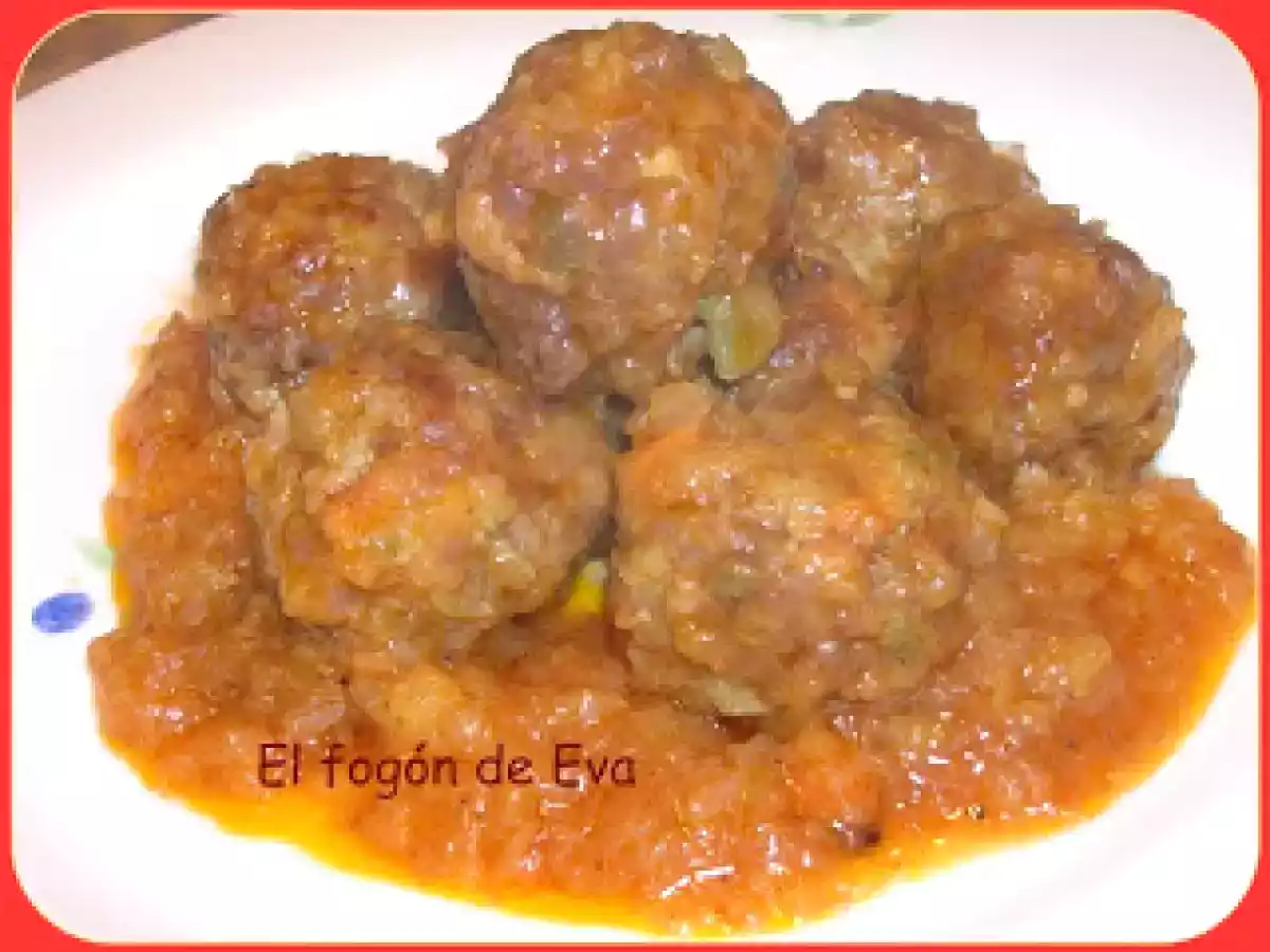 Albóndigas de verduras