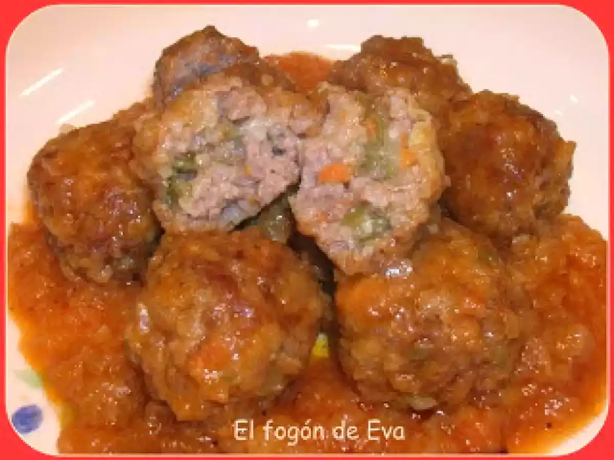 Albóndigas de verduras - foto 2