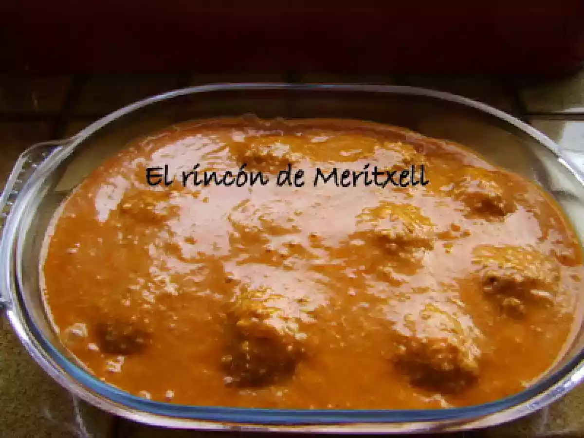 Albóndigas en el microondas - foto 2