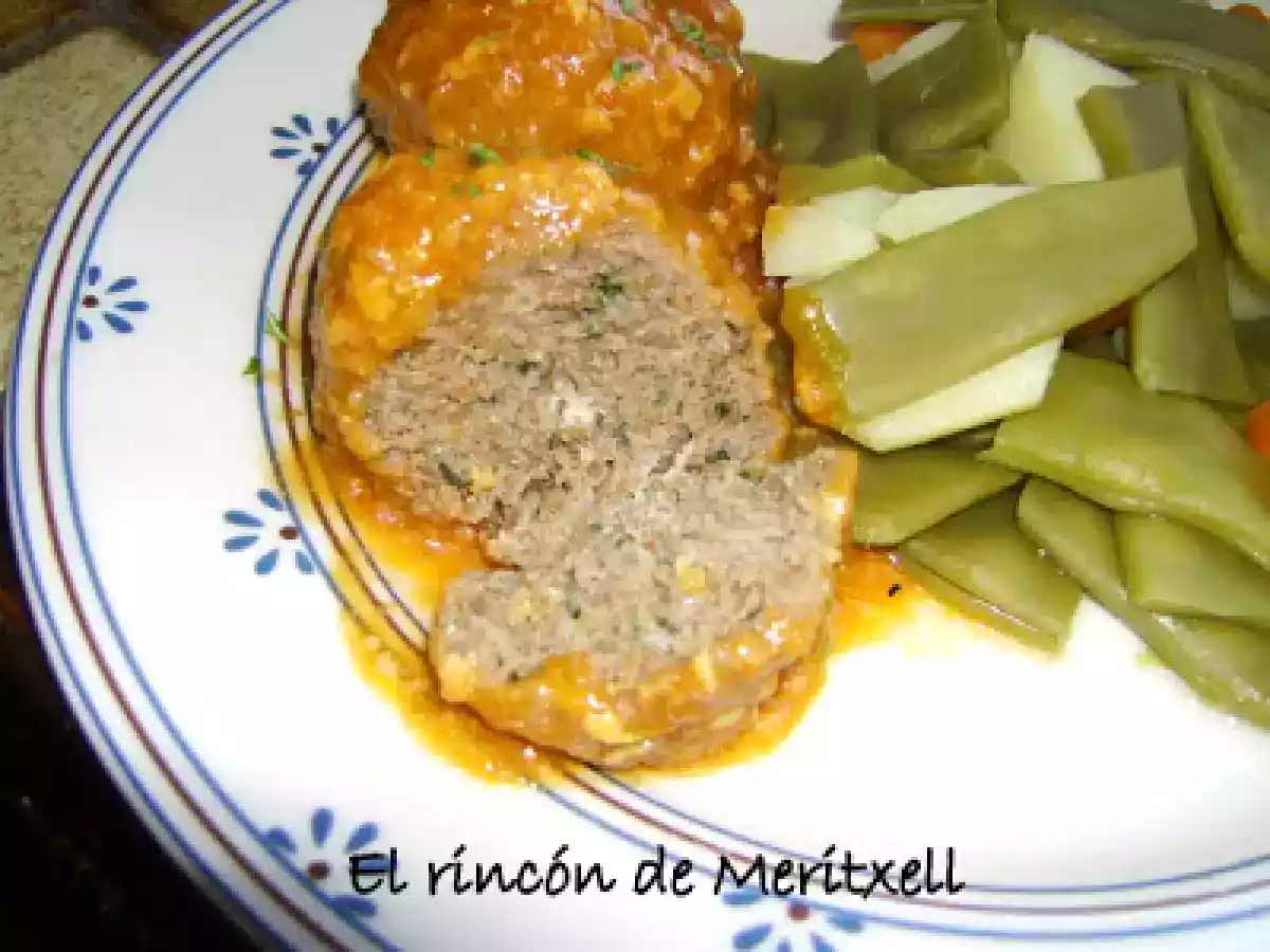 Albóndigas en el microondas - foto 4