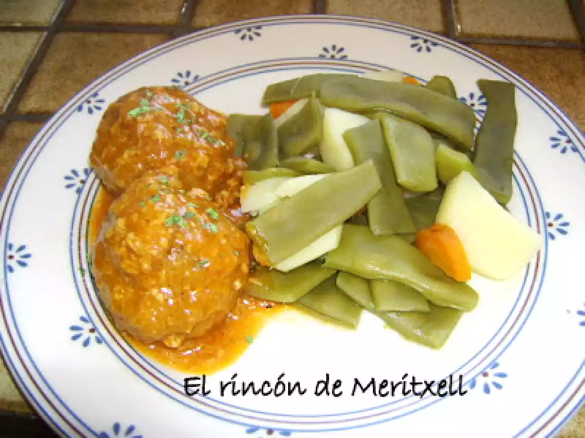 Albóndigas en el microondas - foto 5