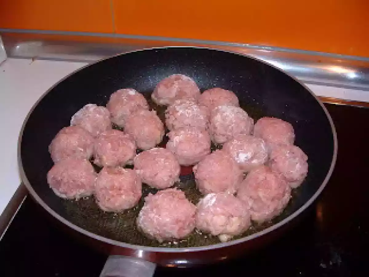 ALBÓNDIGAS EN SALSA - foto 5
