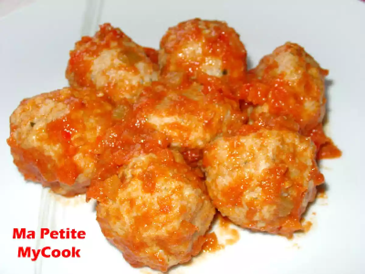 Albondigas en salsa al vapor - foto 2