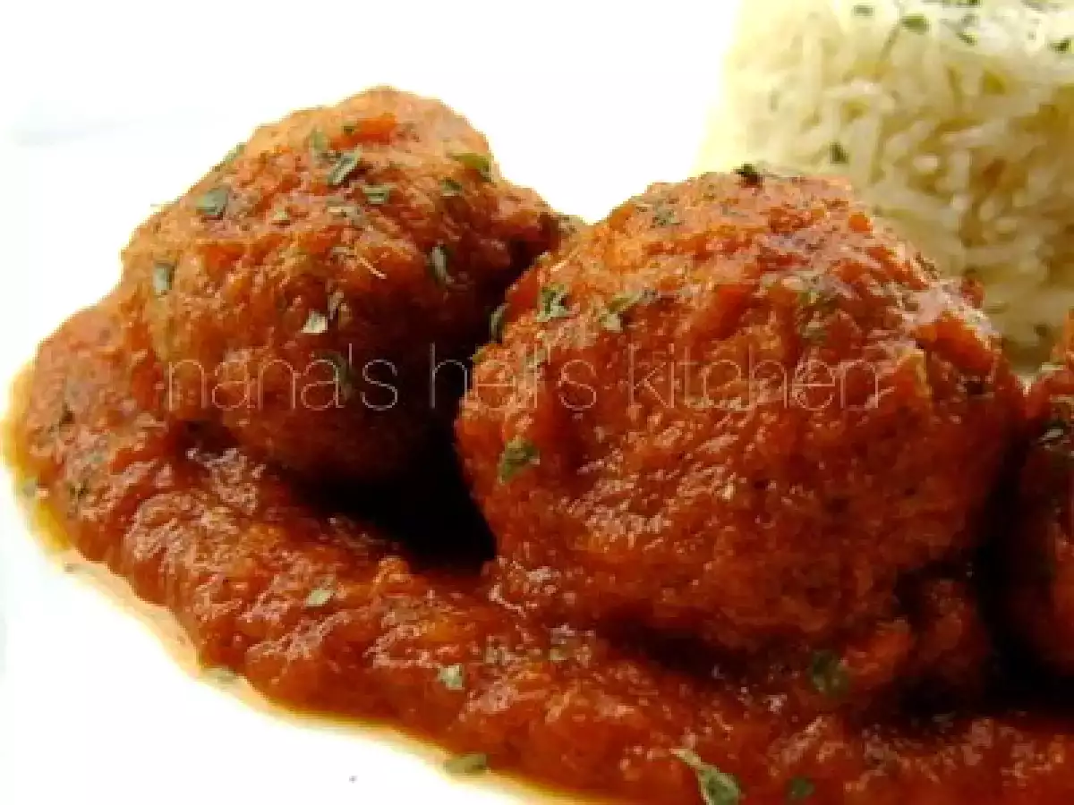 Albóndigas en salsa barbacoa - foto 2