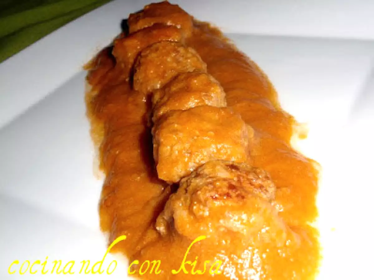 Albondigas en Salsa de Pisto (fussioncook) - foto 2