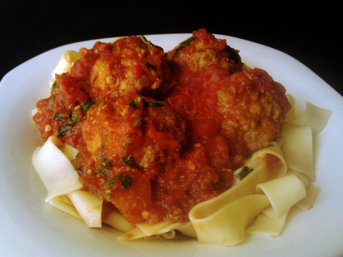 Albóndigas en salsa de tomate (receta italiana) Receta Petitchef