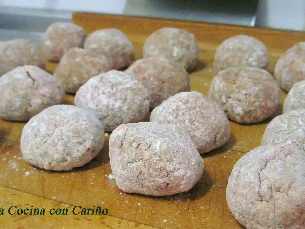 Albóndigas en salsa de zanahoria y Curry - foto 3