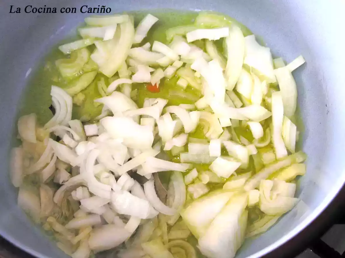 Albóndigas en salsa de zanahoria y Curry - foto 4