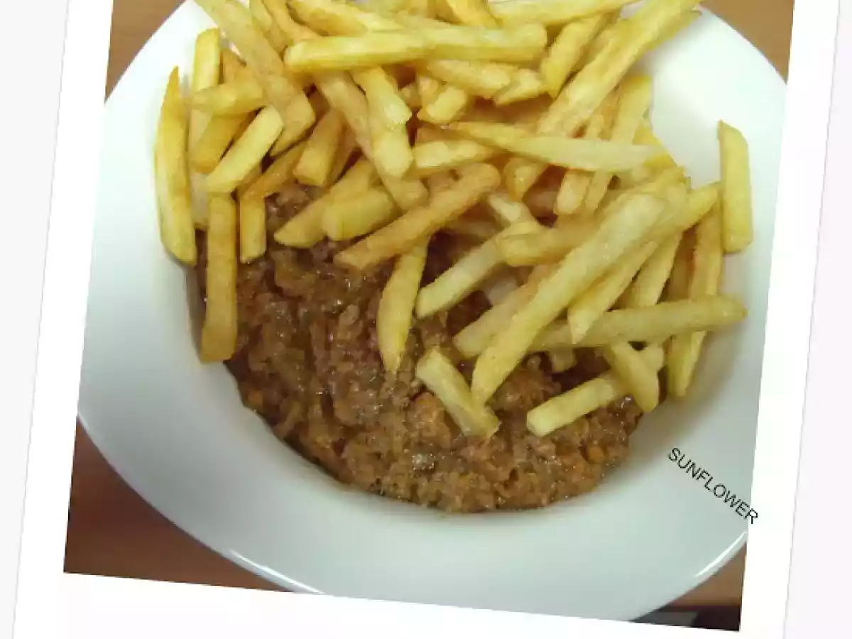 Albóndigas en salsa menorquina