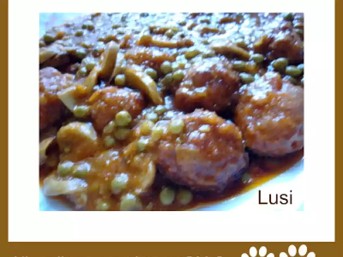 Albondigas en salsa .Olla GmC - foto 2