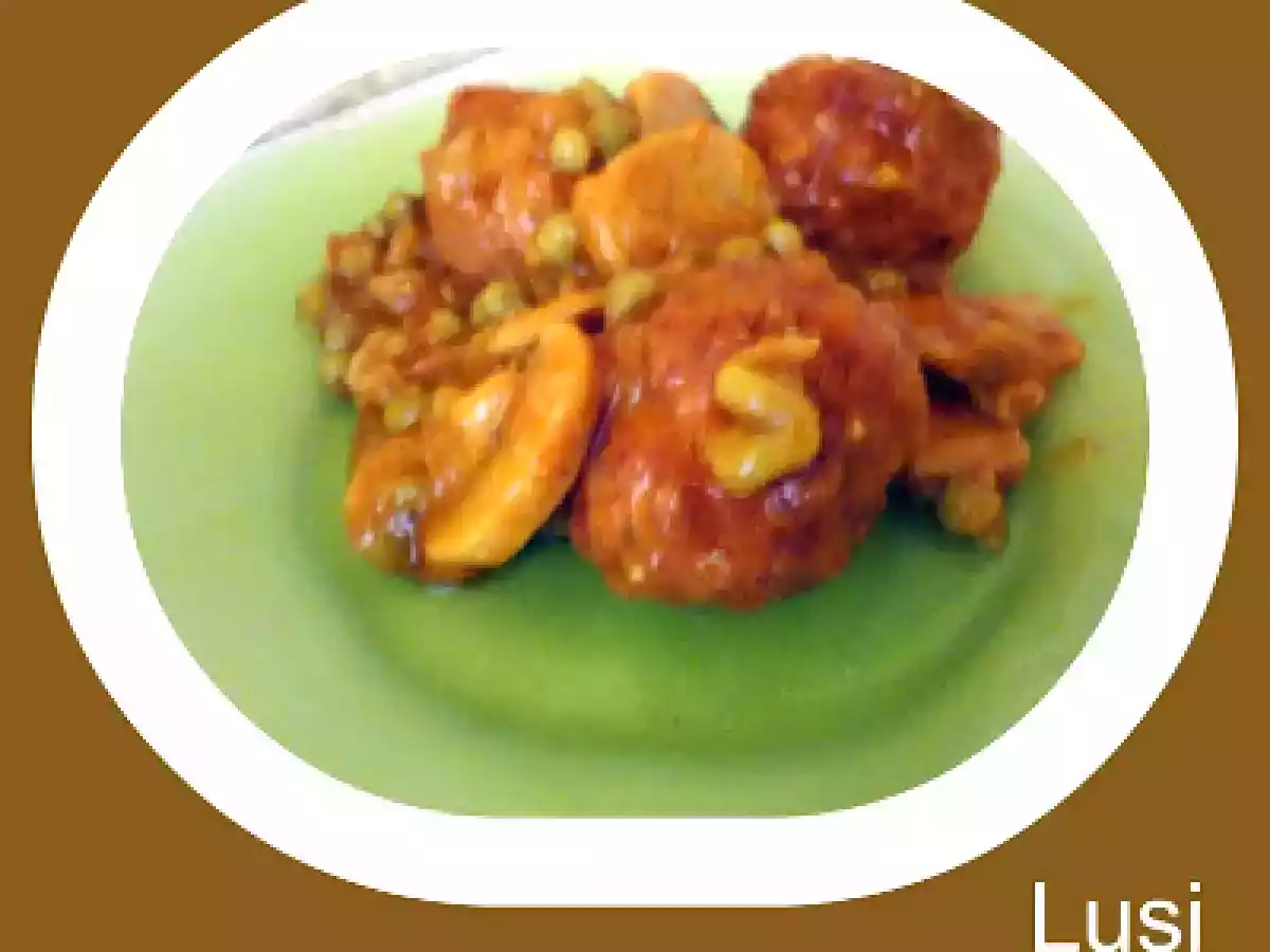 Albondigas en salsa .Olla GmC - foto 3