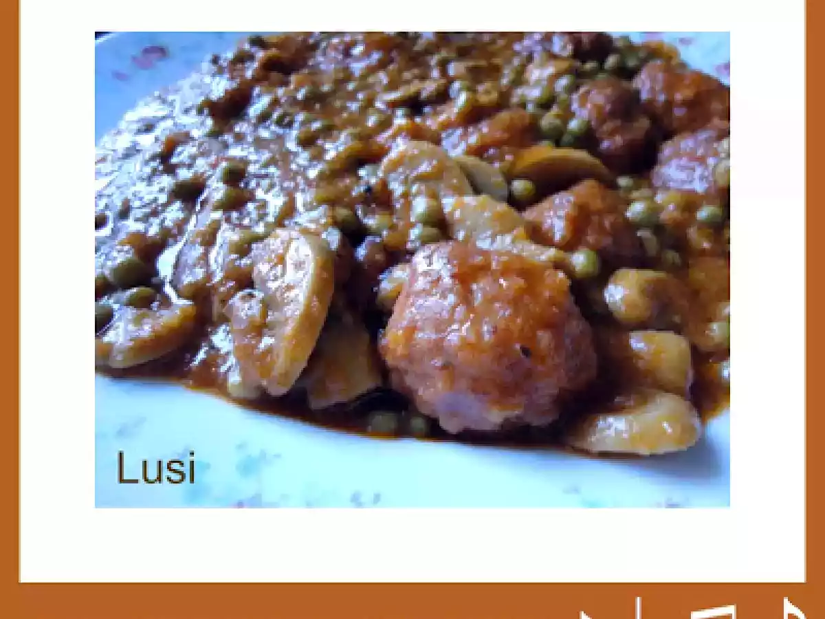 Albondigas en salsa .Olla GmC - foto 4