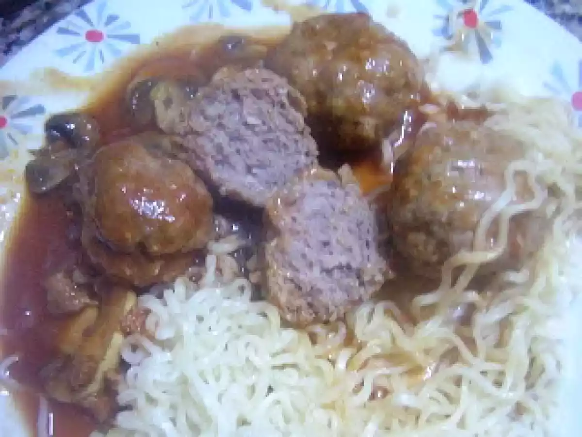 ALBÓNDIGAS PONY EN CROCKPOT, SLOW COOKER U OLLA DE COCCIÓN LENTA